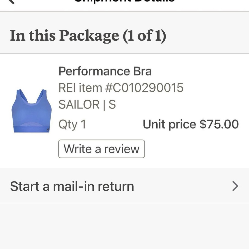 On Running Performance Bra - Picture 6 of 7